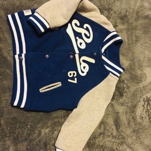 Ralph Lauren varsity jacket 6months